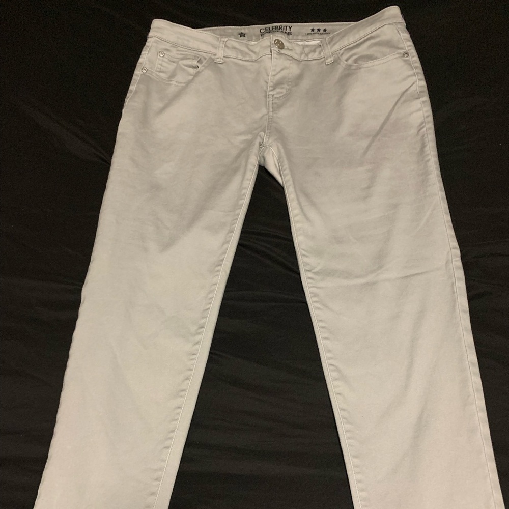 Gray Jeans